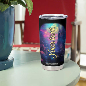 Personalized Colorful Mermaid Tumbler Cup with Vibrant Art Style TS04 Print Your Wear