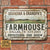Personalized Metal Sign Farm Farmhouse One Hug CTM One Size 24x18 inch (60.96x45.72 cm) Custom - Printyourwear
