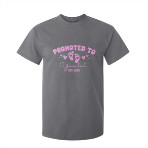 Personalized Gender Reveal T Shirt For Kid Custom Text Baby Girl Reveal Pink Family Matching TS10 Charcoal Print Your Wear