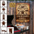 Personalized Metal Sign Grilling Backyard Grill CTM One Size 24x18 inch (60.96x45.72 cm) Custom - Printyourwear