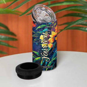 Personalized Lovely Koala 4 in 1 Can Cooler Tumbler with Cute Animal Theme TS04 Print Your Wear