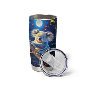 Personalized Lovely Koala Tumbler Cup with Cute Animal Theme TS04 Print Your Wear