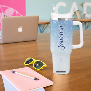 Personalized Lovely Penguin Tumbler With Handle with Adorable Design TS04 Print Your Wear