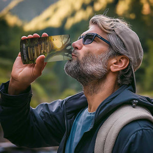 Personalized Magical Tree 4 in 1 Can Cooler Tumbler with Book Staircase and Lantern Fantasy Art TS04 Print Your Wear