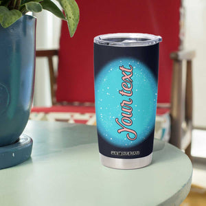 Personalized Mermaid Lover Tumbler Cup with Underwater Theme Illustration TS04 Print Your Wear