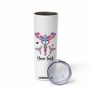 Personalized Nurse Skinny Tumbler Quote Because Badass Life Saver Is Not An Official Job Title TS04 Print Your Wear