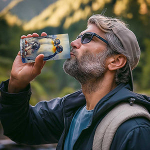 Personalized Penguin Lover 4 in 1 Can Cooler Tumbler with Cute Winter Theme TS04 Print Your Wear