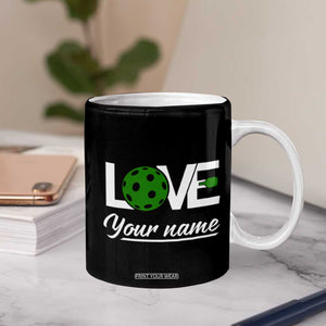 Personalized Pickleball Player Coffee Mug Custom Name It's A Good Day To Play Pickleball TB09 Print Your Wear