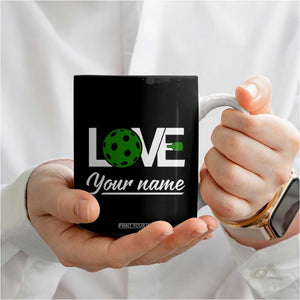 Personalized Pickleball Player Coffee Mug Custom Name It's A Good Day To Play Pickleball TB09 Print Your Wear