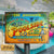 Personalized Metal Sign Pool Summer Vibe Bar and Grill CTM One Size 24x18 inch (60.96x45.72 cm) Custom - Printyourwear