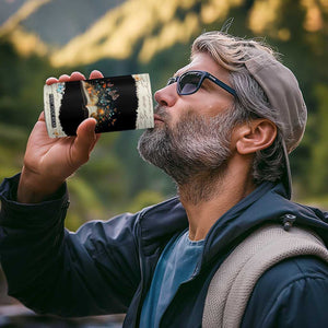 Personalized Reading 4 in 1 Can Cooler Tumbler Quote Takes You On The Greatest Adventures Design TS04 Print Your Wear