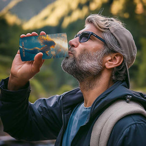 Personalized Retro Mermaid 4 in 1 Can Cooler Tumbler with Vintage Design Elements TS04 Print Your Wear