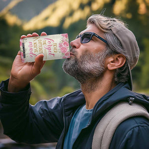 Personalized Teacher Quote 4 in 1 Can Cooler Tumbler Never Forget The Difference You Have Made TS04 Print Your Wear