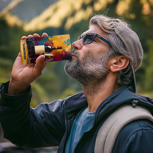 Personalized Wine Illustration 4 in 1 Can Cooler Tumbler with Artistic Detailing TS04 Print Your Wear