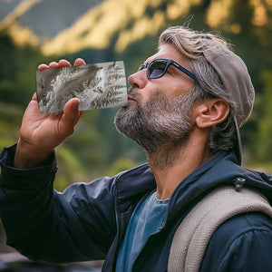 Personalized Wolf 4 in 1 Can Cooler Tumbler with Plaster Carving Artistic Style TS04 Print Your Wear