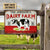 Personalized Metal Sign Cow Dairy Farm Fresh Daily Daily Sweet CTM One Size 24x18 inch (60.96x45.72 cm) Custom - Printyourwear