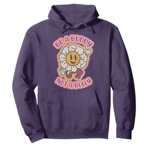 Pink Shirt Day Hoodie Be A Buddy Not A Bully Anti Bullying Funny Wordplay TS02 Purple Print Your Wear