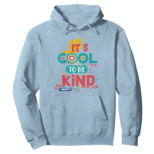 Pink Shirt Day Hoodie It's Cool To Be Kind Anti Bullying Choose Kindness TS02 Light Blue Print Your Wear