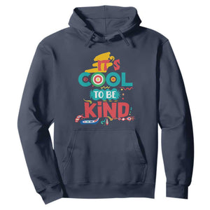 Pink Shirt Day Hoodie It's Cool To Be Kind Anti Bullying Choose Kindness TS02 Navy Print Your Wear