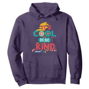 Pink Shirt Day Hoodie It's Cool To Be Kind Anti Bullying Choose Kindness TS02 Purple Print Your Wear