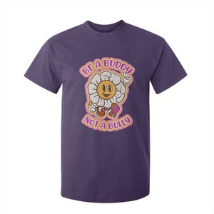 Pink Shirt Day T Shirt For Kid Be A Buddy Not A Bully Anti Bullying Funny Wordplay TS02 Purple Print Your Wear