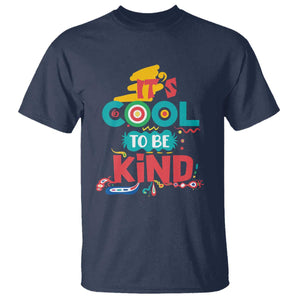 Pink Shirt Day T Shirt It's Cool To Be Kind Anti Bullying Choose Kindness TS02 Navy Print Your Wear