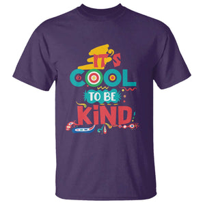Pink Shirt Day T Shirt It's Cool To Be Kind Anti Bullying Choose Kindness TS02 Purple Print Your Wear