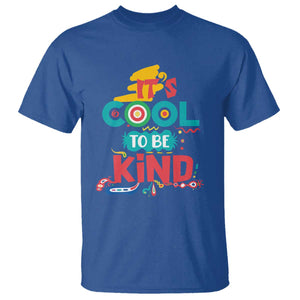 Pink Shirt Day T Shirt It's Cool To Be Kind Anti Bullying Choose Kindness TS02 Royal Blue Print Your Wear