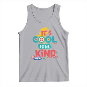 Pink Shirt Day Tank Top It's Cool To Be Kind Anti Bullying Choose Kindness TS02 Athletic Heather Print Your Wear