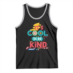 Pink Shirt Day Tank Top It's Cool To Be Kind Anti Bullying Choose Kindness TS02 Black Athletic Heather Print Your Wear