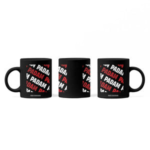 Pride Month Coffee Mug Padam Padam Heartbeat LGBTQ TS10 Print Your Wear