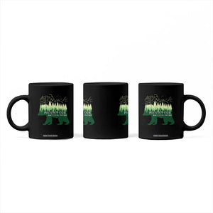 Protect Our Parks National Park Coffee Mug Bear Hiking Nature TS02 Print Your Wear