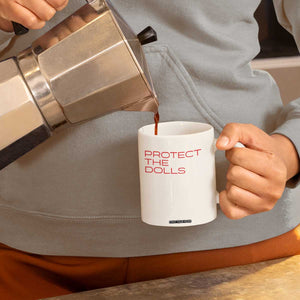 Protect The Dolls Coffee Mug Pride Month TS10 Print Your Wear