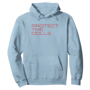 Protect The Dolls Hoodie Pride Month TS10 Light Blue Print Your Wear