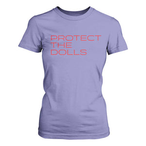 Protect The Dolls T Shirt For Women Pride Month TS10 Violet Print Your Wear