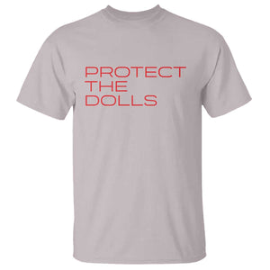 Protect The Dolls T Shirt Pride Month TS10 Ice Gray Print Your Wear