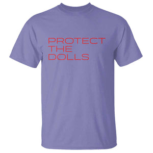 Protect The Dolls T Shirt Pride Month TS10 Violet Print Your Wear