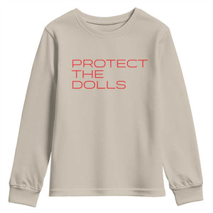 Protect The Dolls Youth Sweatshirt Pride Month TS10 Sand Print Your Wear