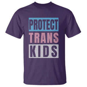 Protect Trans Kids T Shirt Transgender Pride Trans Rights Social Justice TS10 Purple Print Your Wear