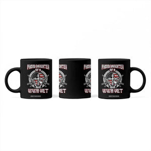 Proud Daughter Of A WWII Vet Coffee Mug World War 2 Veteran WW2 TS02 Print Your Wear