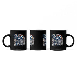 Proud Descendant American Revolution Coffee Mug 1775 to 1783 Patriotic Heritage TS02 Print Your Wear