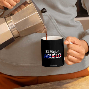 Puerto Rico Grandpa Coffee Mug La Mejor Abuelo Grandpa Father's Day Gift TB10 Print Your Wear