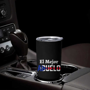 Puerto Rico Grandpa Tumbler Cup La Mejor Abuelo Grandpa Father's Day Gift TB10 Print Your Wear