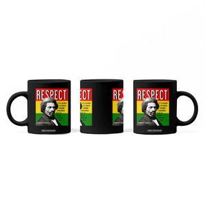 Respect Frederick Douglass Coffee Mug It Is Easier To Build Strong Children Empowerment TS02 Print Your Wear