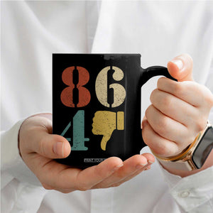 Retro 8647 Coffee Mug Classic Retro Vintage 80s Style TS10 Print Your Wear