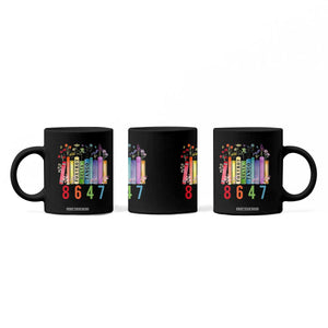 Retro 8647 Coffee Mug Foxtrots Delta Tangos Book Flower TS10 Print Your Wear