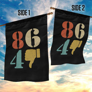 Retro 8647 Garden Flag Classic Retro Vintage 80s Style TS10 Print Your Wear