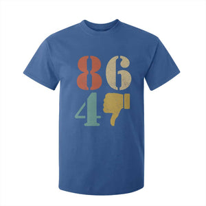 Retro 8647 T Shirt For Kid Classic Retro Vintage 80s Style TS10 Royal Blue Print Your Wear
