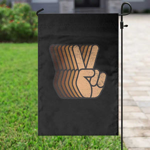 Retro Equality for All Garden Flag Peace Sign V Fingers Skin Tone Hands Vintage TS10 Print Your Wear