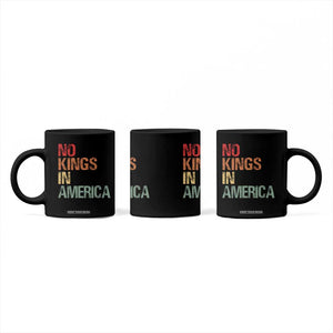 Retro No Kings in America Coffee Mug TS09 Print Your Wear
